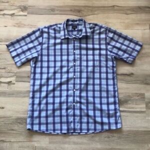 Neiman Marcus Blue Polo Shirt Casual Cotton Blend